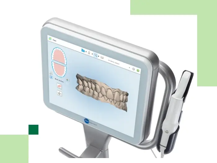 口腔内スキャナー